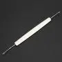GLOGLOW Sewing Machine Accessories, Knitting Machine Parts Metal Double-Ended Needle with Plastic Handle for Silver Reed LK360 LK150 LK100 SK860