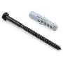 ZEKOO (4 PCS with Screws)Sliding Barn Door Hardware Longer Washer Assemblies Connecting Device Metal Steel Track Connector 2 inches Spacer Use for Door-Frame ZEKOO (4 PCS with Screws)Sliding Barn Door Hardware Longer Washer Assemblies Connecting Device Metal Steel Track Connector 2 inches Spacer Use for Door-Frame