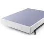 ZINUS Metal Box Spring with Wood Slats /9 Inch Mattress Foundation / Sturdy Steel Structure / Easy Assembly, King