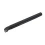 Accusize Industrial Tools 1 by 12 Rh Sclcr Indexable Boring Bar Plus 10 Pc Ccmt32.5 Carbide Black and Yellow Inserts, Cvd Coating, P252-S408ins