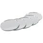 Super Z Outlet Mini Round 2'' Inch Small Glass Mirror Circles for Arts & Crafts Projects, Traveling, Framing, Decoration (50 Pieces)