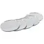 Super Z Outlet Mini Round 2'' Inch Small Glass Mirror Circles for Arts & Crafts Projects, Traveling, Framing, Decoration (50 Pieces)