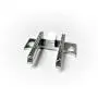ID: 181843. New Generic Metal Feed Dog, Compatible w/Singer 700 Class, Touch-n-Sew Sewing Machines, Singer Models 290C, 714, 717, 719, Plus Others: