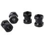 YU-NIYUT 4PCS Wheel Hex Hub M12 12mm Extension Adaptor M15 15mm 4 Longer Combiner Coupler Alloy for 1/10 RC Crawler RC Spare Parts, Modification Fun & RC Lovers Choice YU-NIYUT 4PCS Wheel Hex Hub M12 12mm Extension Adaptor M15 15mm 4 Longer Combiner Coupler Alloy for 1/10 RC Crawler RC Spare Parts, Modification Fun & RC Lovers Choice