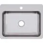 Elkay DSESR127221 Dayton Single Bowl Dual Mount Stainless Steel Sink Elkay DSESR127221 Dayton Single Bowl Dual Mount Stainless Steel Sink