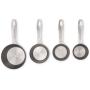 Frigidaire 11FFSSCP01 ReadyPrep Measuring Tools, 4, Metal
