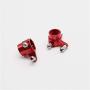 Katigan Metal Full Set Upgrade Parts Shock Absorber for Wltoys 1/28 K969 K979 K989 K999 P929 P939 Rc Car Parts,Red