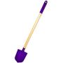 G & F Products JustForKids Kids Garden Tool Set Toy, Rake, Spade, Hoe and Leaf Rake, reduced size , made of sturdy steel heads and real wood handle, 4-Piece, Multicolored, 7 year old +, Model Number: 10018