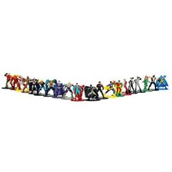 DC Comics 1.65'' Die-cast Metal Collectible Figures 20-Pack Wave 2, Toys for Kids and Adults