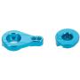 GoolRC RC Car 25T Steering Servo Arm Horn Buffer for 1:12 WLtoys 12428 12423 FY-03 RC Rock Crawler Vehicle Parts (Blue)