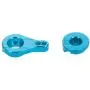 GoolRC RC Car 25T Steering Servo Arm Horn Buffer for 1:12 WLtoys 12428 12423 FY-03 RC Rock Crawler Vehicle Parts (Blue)