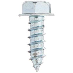 Hard-to-Find Fastener 014973266271 Slotted Hex Washer Sheet Metal Screws, 14 x 3/4, Piece-100