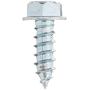 Hard-to-Find Fastener 014973266271 Slotted Hex Washer Sheet Metal Screws, 14 x 3/4, Piece-100