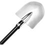 Maxmoral Decoration Metal Shovel Simulation Accessories for 1/10 RC Rock Crawler Axial SCX10 RC Climbing Car Truck Parts