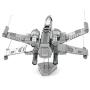 Fascinations Metal Earth Star Wars X-Wing Fighter 3D Metal Model Kit