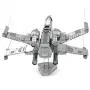 Fascinations Metal Earth Star Wars X-Wing Fighter 3D Metal Model Kit Fascinations Metal Earth Star Wars X-Wing Fighter 3D Metal Model Kit