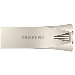 SAMSUNG BAR Plus 32GB - 200MB/s USB 3.1 Flash Drive, Champagne Silver (MUF-32BE3/AM)