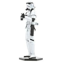 Fascinations Metal Earth ICONX Star Wars Stormtrooper 3D Metal Model Kit