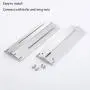 YIHAM LS901 Universal Replacement Parts for Gas Grills, 304 Stainless Steel Adjustable Heat Plate, Heat Shield, Heat Tent, Burner Cover, Flame Tamer, Extends from 11.75'' up to 21'' L, 1 Pack YIHAM LS901 Universal Replacement Parts for Gas Grills, 304 Stainless Steel Adjustable Heat Plate, Heat Shield, Heat Tent, Burner Cover, Flame Tamer, Extends from 11.75'' up to 21'' L, 1 Pack