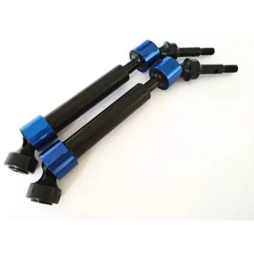 Hard Steel Splined CVD Driveshaft Axles -2pcs for Traxxas 1/10 E-Revo Summit E-MAXX T-MAXX 5451X