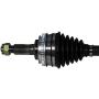 GSP NCV69544 CV Axle Shaft Assembly - Right Front (Passenger Side)