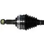 GSP NCV69544 CV Axle Shaft Assembly - Right Front (Passenger Side) GSP NCV69544 CV Axle Shaft Assembly - Right Front (Passenger Side)