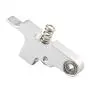 ALAMSCN Silver Extruder Idler Arm for Titan Aero Extruder Prusa i3 MK2 MK3 1.75mm All Metal Idler Lever 3D Printer Repair Parts
