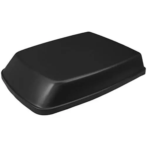 ICON 01551 Penguin Dometic Duo Therm Air Conditioner Shroud, Black ICON 01551 Penguin Dometic Duo Therm Air Conditioner Shroud, Black