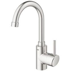 Grohe 31518DC0 Concetto Single-Handle Kitchen Faucet, 1.5 GPM, SuperSteel InfinityFinish