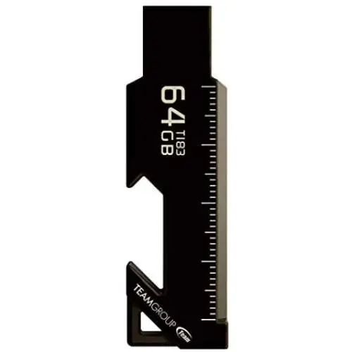 TEAMGROUP T183 64GB USB 3.2 Gen 1 (3.1/3.0) Metal Magnetic Multi-Functional USB Flash Drive, External Storage Thumb Drive Memory Stick TT183364GF01 TEAMGROUP T183 64GB USB 3.2 Gen 1 (3.1/3.0) Metal Magnetic Multi-Functional USB Flash Drive, External Storage Thumb Drive Memory Stick TT183364GF01