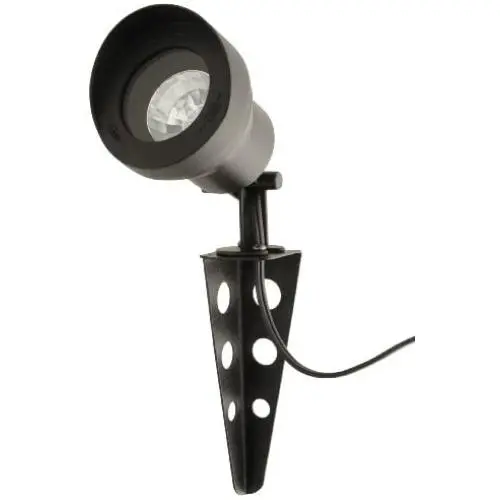 Moonrays 95728 Low Voltage Metal Floodlight with 20-Watt Halogen Bulb Moonrays 95728 Low Voltage Metal Floodlight with 20-Watt Halogen Bulb