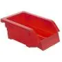 Erie Tools TLPB04 60 Parts Bin Storage Shelving with Locking Wheels for Shop Garage or Home Storage