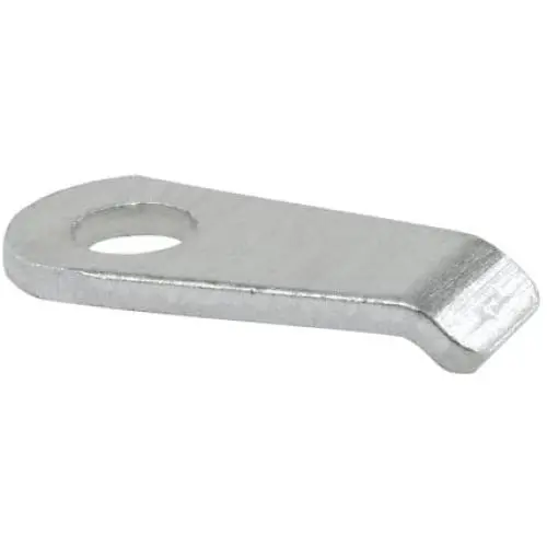 Slide-Co 182893 Window Metal Clips with Screws, Aluminum,(Pack of 12)