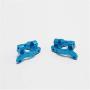 Gravo for WLtoys 1:14 144001 RC Car Full Upgrade Spare Parts Metal C Seat Steering Cup Swing Arm Central Drive Shaft,Blue