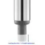 GRIDMANN NSF Stainless Steel Commercial Kitchen Prep & Work Table - 36 in. x 24 in.