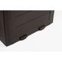 Keter Marvel Plus 71 Gallon Resin Outdoor Storage Box for Patio Furniture Cushion Storage, Brown