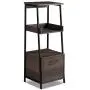 Sekey Home Bookcase | Bookshelf | Cabinet with Storage Shelf and Drawer , Sturdy and Easy Assembly, Wood Look Accent Furniture with Metal Frame, Smoky Oak Sekey Home Bookcase | Bookshelf | Cabinet with Storage Shelf and Drawer , Sturdy and Easy Assembly, Wood Look Accent Furniture with Metal Frame, Smoky Oak