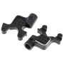 Facibom Metal Front & Rear Adjustable Shock Damper Towers Mount Upgrade Accessories for 1/24 RC Crawler Axial SCX24 90081 Parts