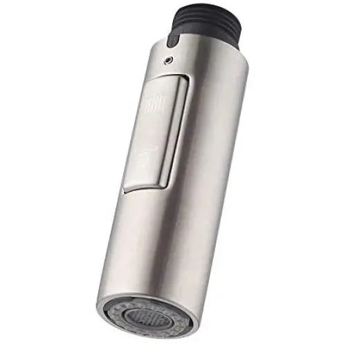 7Trees Universal Replacement Part Bathroom Kitchen Faucet Pull-Out Spray Head Water Nozzle Chrome Polished (Stainless Steel Body) 7Trees Universal Replacement Part Bathroom Kitchen Faucet Pull-Out Spray Head Water Nozzle Chrome Polished (Stainless Steel Body)
