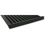 Music City Metals 53073 Porcelain Steel Cooking Grid Replacement for Gas Grill Models Charbroil 463434313 and Charbroil 463436813, Set of 3