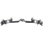 CPP Front Header Headlight Grille Mounting Panel for 2004-2008 Pontiac Grand Prix