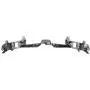 CPP Front Header Headlight Grille Mounting Panel for 2004-2008 Pontiac Grand Prix