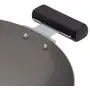 Joyce Chen Flat Bottom Wok, Standard, Metal Joyce Chen Flat Bottom Wok, Standard, Metal