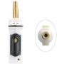 D-Will 1222 One-Handle Posi-Temp Faucet Cartridge Replacement for Moen Tub Shower and Shower Replacement Part 1222 1222B, Silicone Oil Included, Brass and Plasti