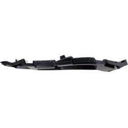 DAT AUTO PARTS Front Bumper Bracket Replacement for 10-12 Ford Fusion Black Left Driver Side FO1026113