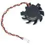 BAY Direct Heatsink Cooling fan for DaHua DVR/HDCVI Camera Fan DVR Motherboard Fan 5V DAHUA Fan with 2 Wire 2 Pin (fan)