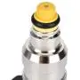 0280150943 822-12110 New Replacement Fuel Injectors Engine Part Fit for Ford 4.6L 5.0L 5.4L 5.8L - Set of 8 (Silver) 0280150943 822-12110 New Replacement Fuel Injectors Engine Part Fit for Ford 4.6L 5.0L 5.4L 5.8L - Set of 8 (Silver)