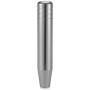 Lunsom Aluminum Alloy Shifter Knob Long Weighted Gear Stick Lever Shift Head Car Metal Shifting Handle with Adapters Fit Most Automatic Manual Transmission Vehicle (Titanium)