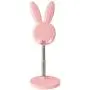 SANSHIYI Bunny Ear Cell Phone Stand, Adjustable Metal Rabbit Phone Holder Rack for Phone Pad Tablet Laptop Desktop Accessories SANSHIYI Bunny Ear Cell Phone Stand, Adjustable Metal Rabbit Phone Holder Rack for Phone Pad Tablet Laptop Desktop Accessories