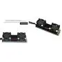 JMT M.2 NVME NGFF Heatsink SSD Cooler with 20mm Powerful Cooling Fan for Desktop PCIE M.2 2280 22110SSD with Thermal Pad (Black for 2280) JMT M.2 NVME NGFF Heatsink SSD Cooler with 20mm Powerful Cooling Fan for Desktop PCIE M.2 2280 22110SSD with Thermal Pad (Black for 2280)